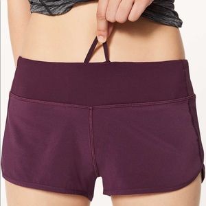 Lululemon Speed Up shorts 2.5